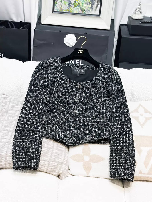 Chanel 24B Black jacket