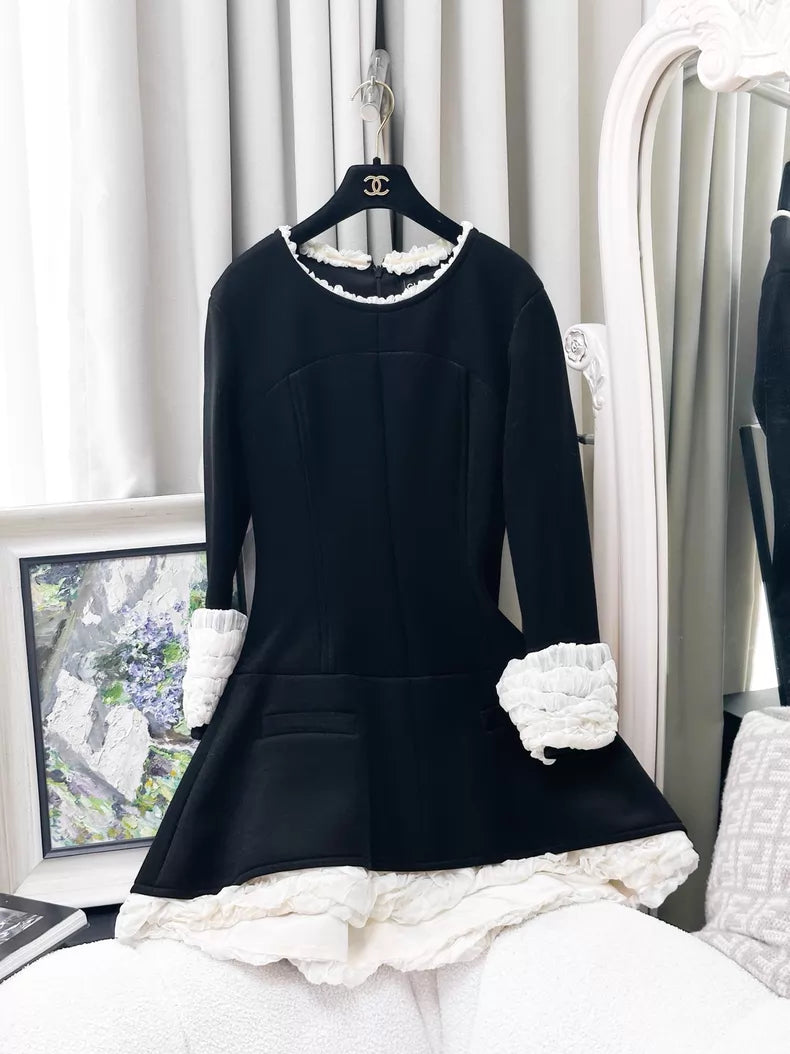 Chanel 13 black dress