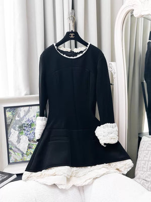 Chanel 13 black dress