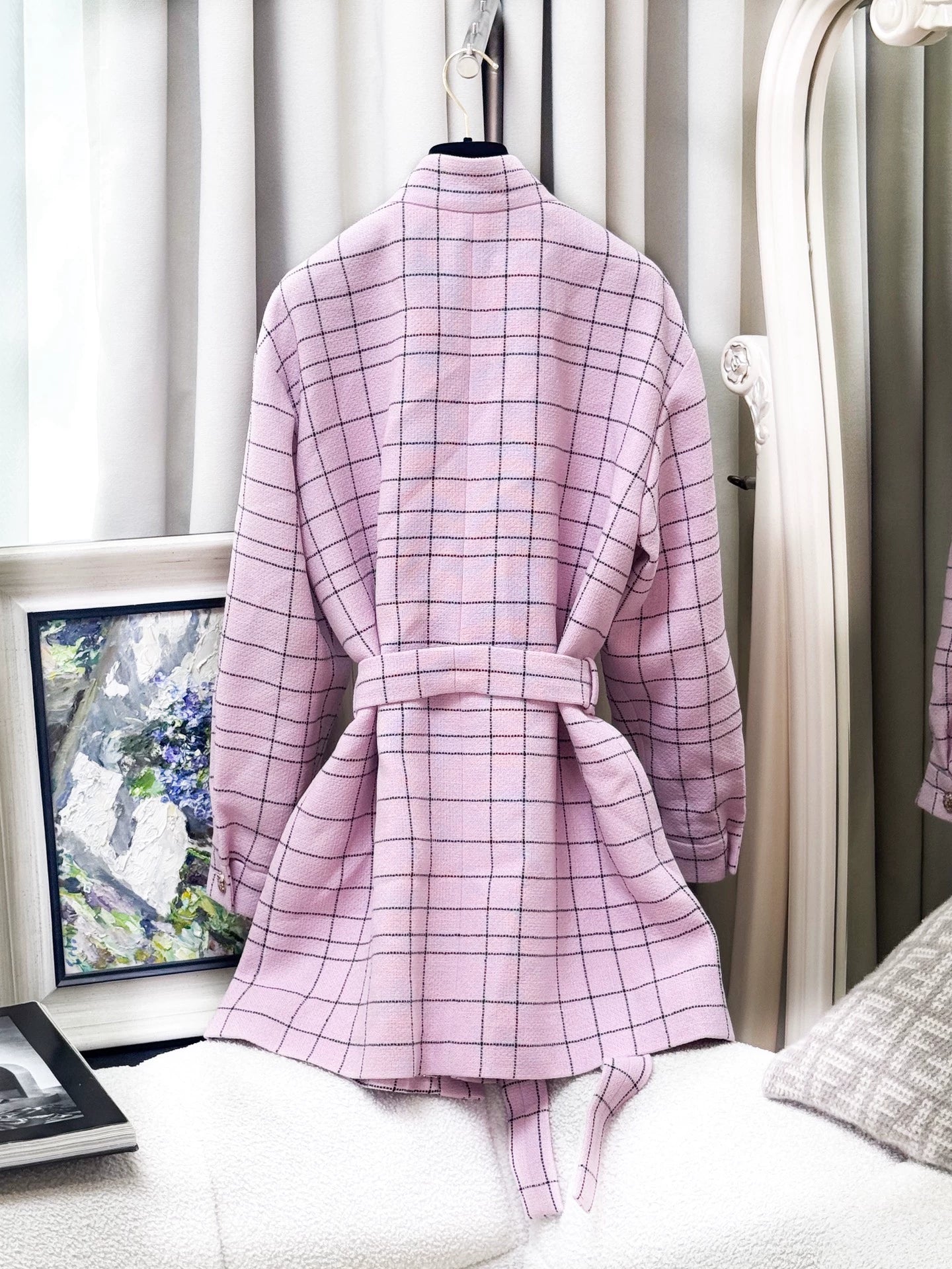 Chanel 24S pinkish-purple jacket