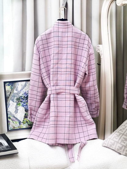 Chanel 24S pinkish-purple jacket