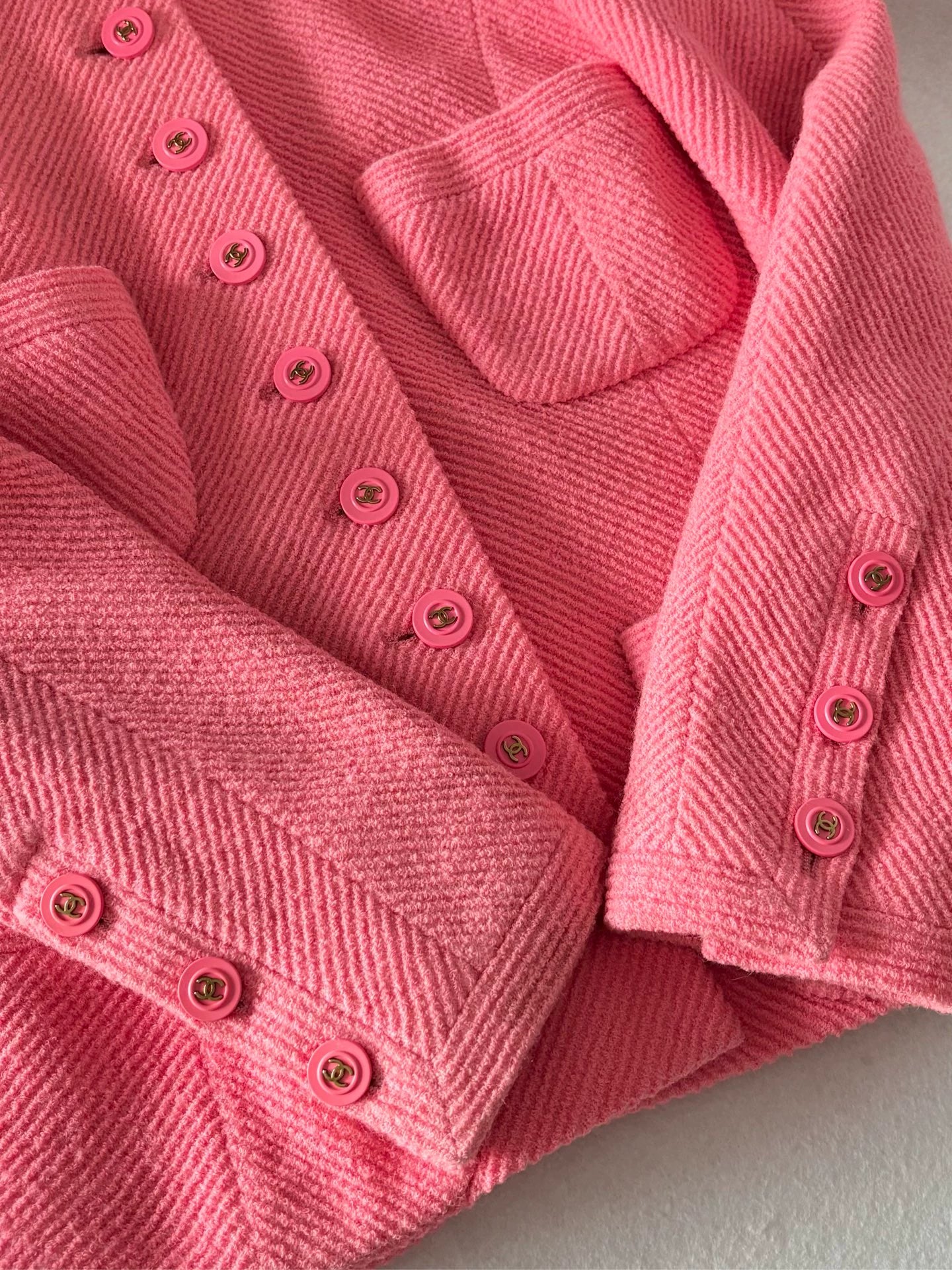 Chanel 95C Watermelon Jacket