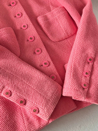Chanel 95C Watermelon Jacket