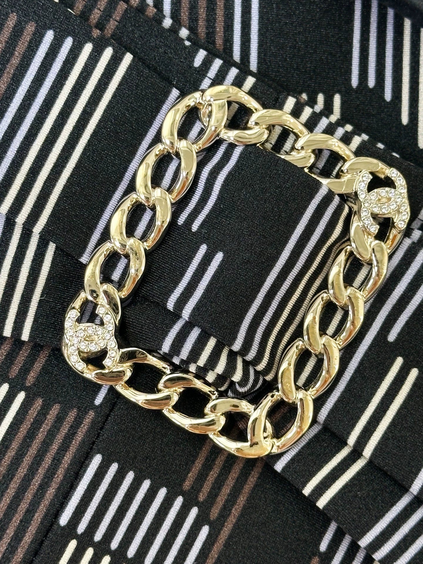 Chanel 23B black trousers