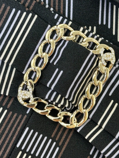 Chanel 23B black trousers