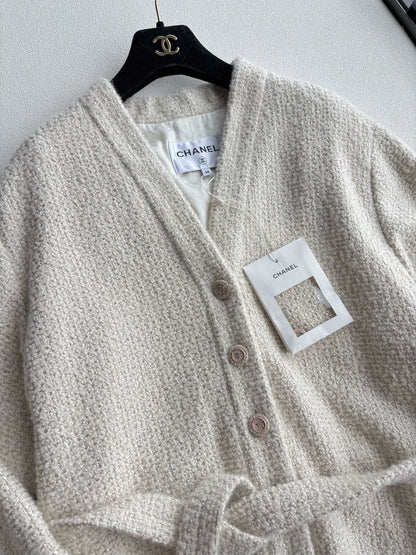 Chanel 24K beige gold jacket