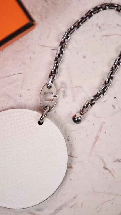 Hermes Panda Pendant Bag Charm