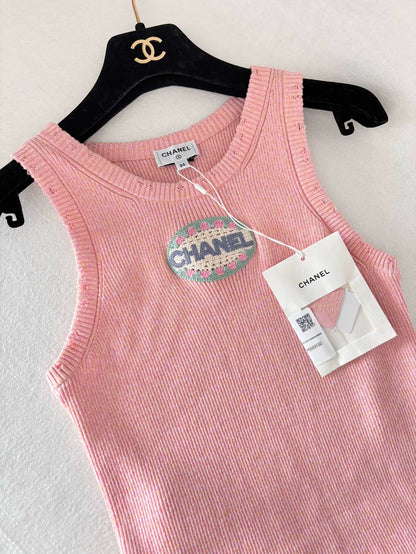 Chanel 25P Orange-pink Dress