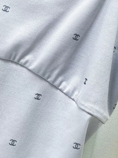 Chanel 24M Silver-grey Top
