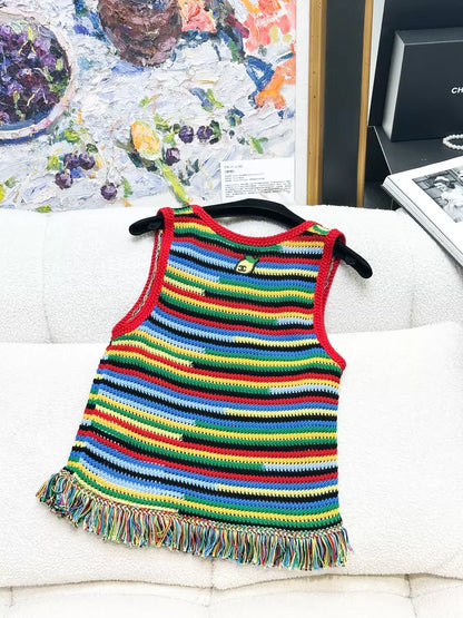 Chanel 26M Colorful top