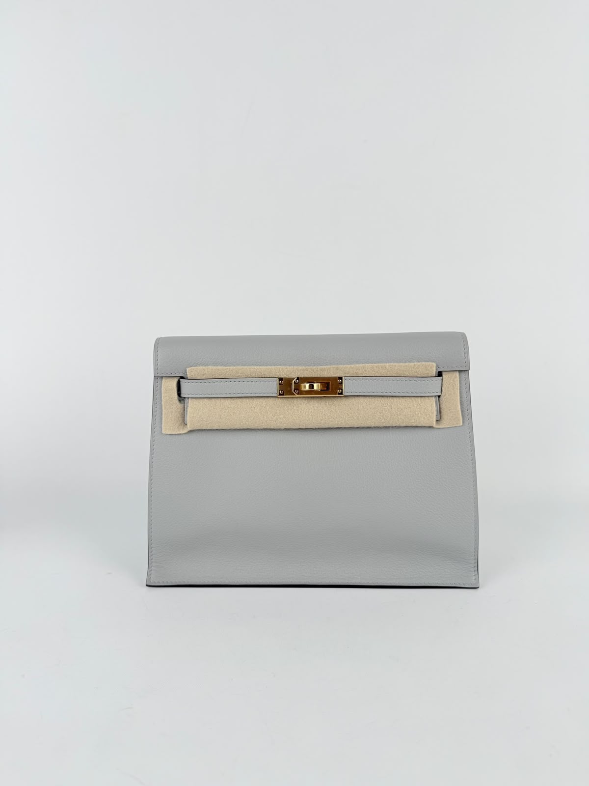 Kelly Danse Bleu Glacier Evercolor Gold hardware