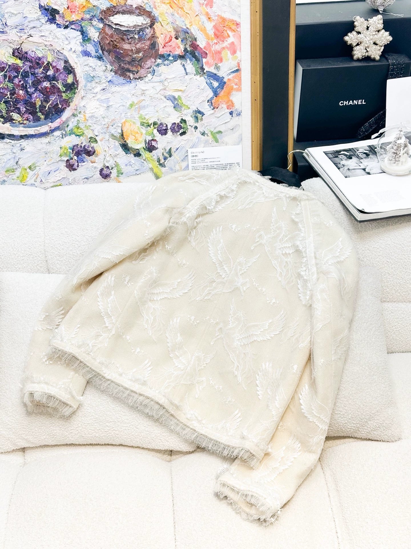 Chanel 20K beige jacket