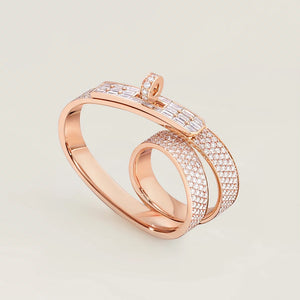 Hermes Kelly Gavroche double ring