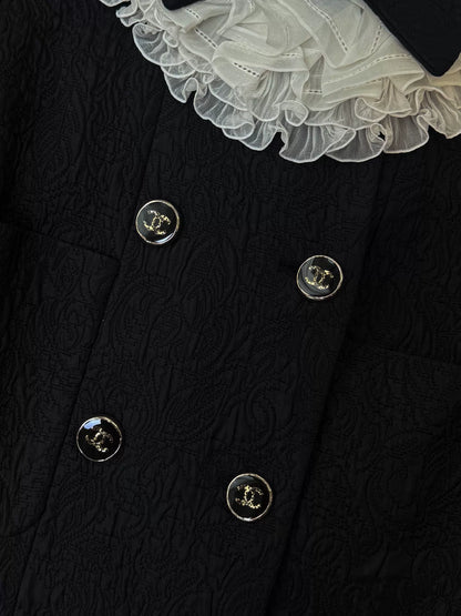 Chanel 21A  black dress