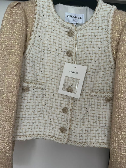 Chanel 26C platinum jacket