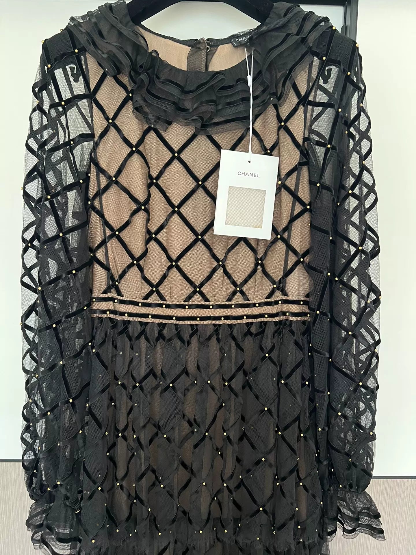 Chanel 21A heavy-duty dress