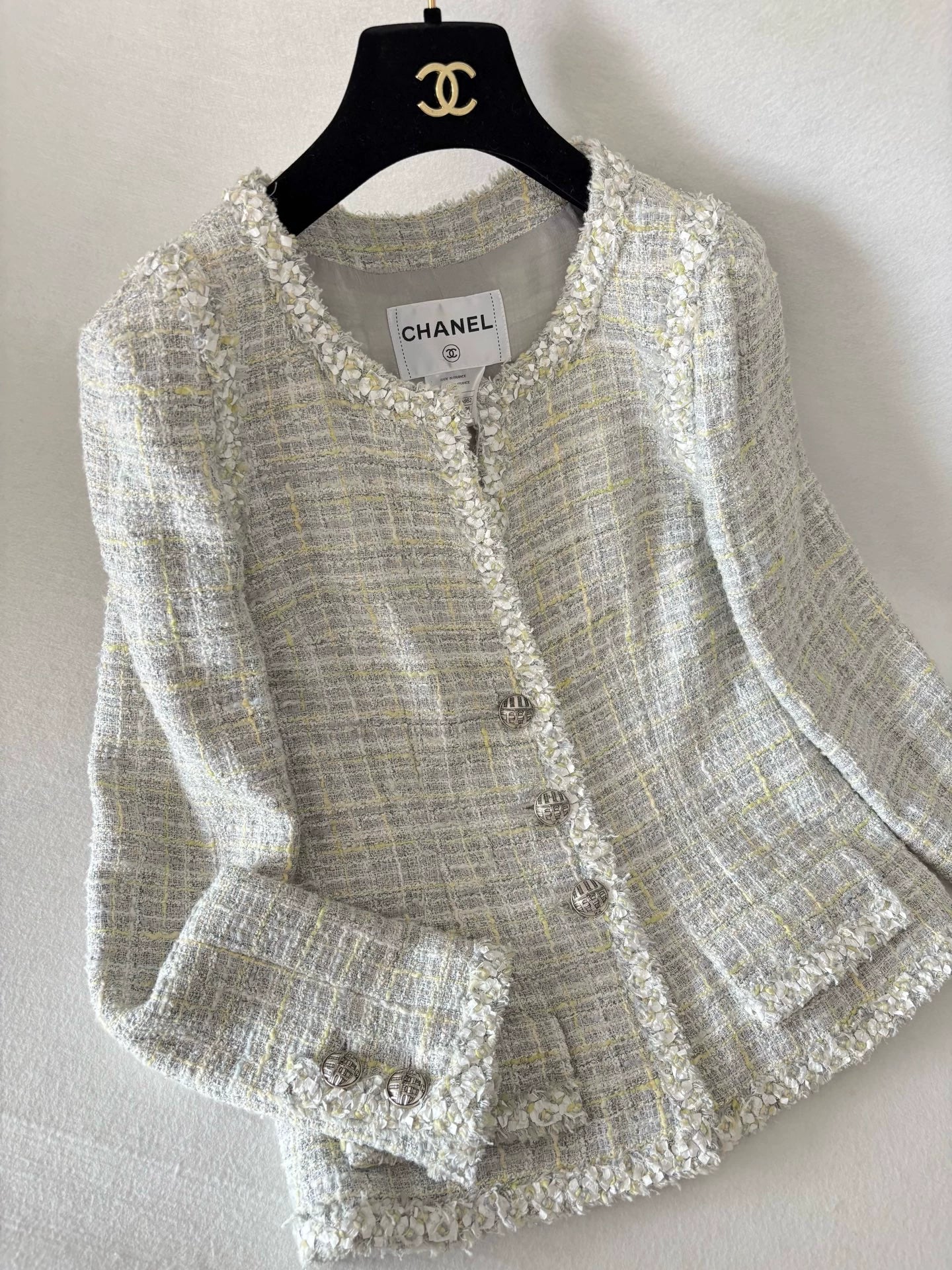 Chanel 09P light green jacket