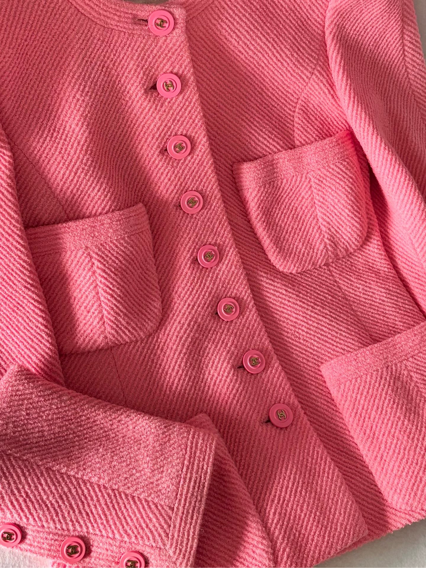 Chanel 95C Watermelon Jacket