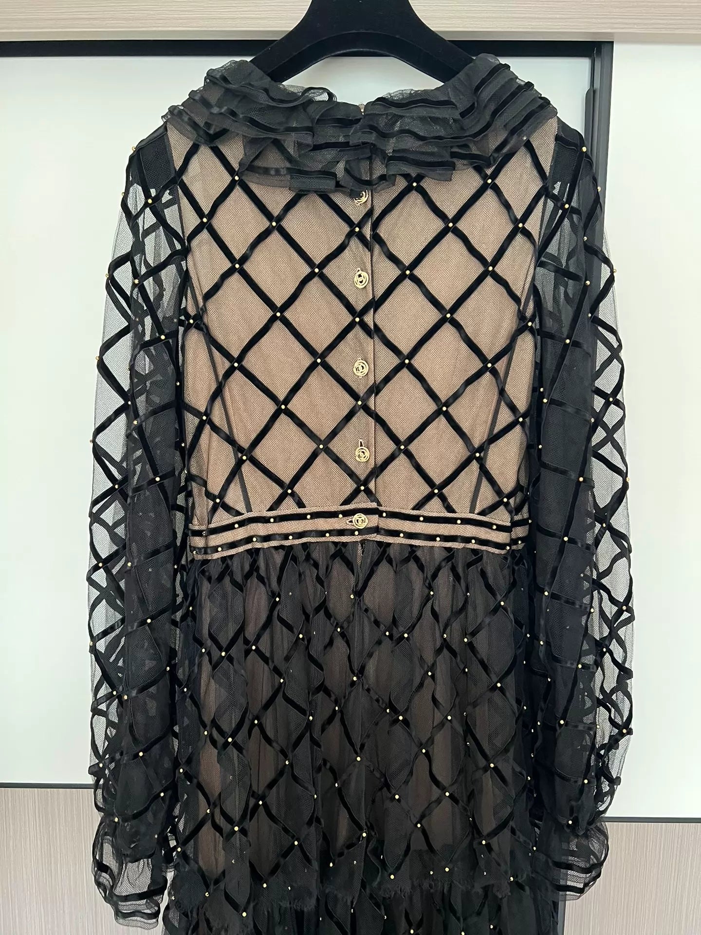 Chanel 21A heavy-duty dress