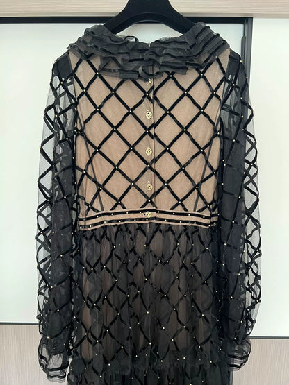 Chanel 21A heavy-duty dress