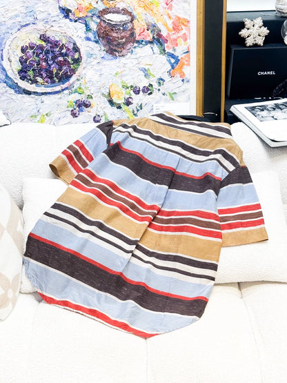 Chanel 26M color-blocked top