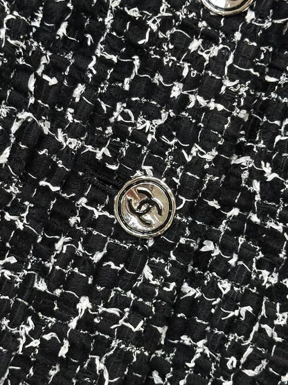 Chanel 24B black jacket