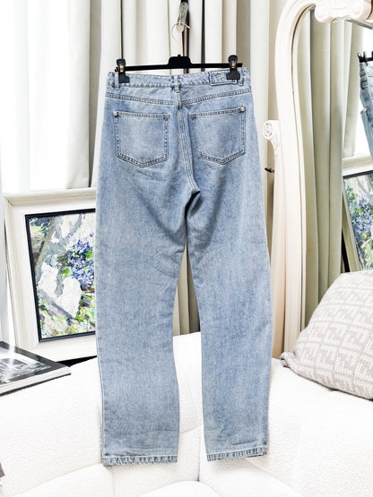 Chanel 25M light blue jeans
