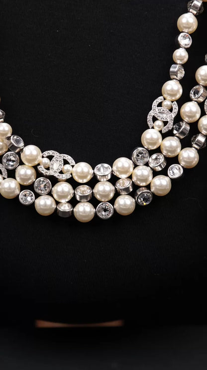 Chanel 20A Pearl Necklace/Waist Chain