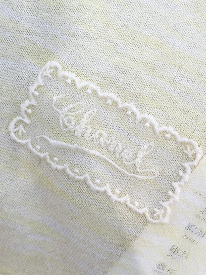 Chanel 25S yellow T-shirt