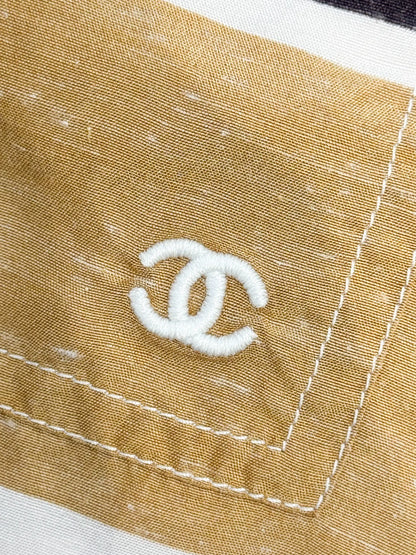 Chanel 26M colourful silk shorts