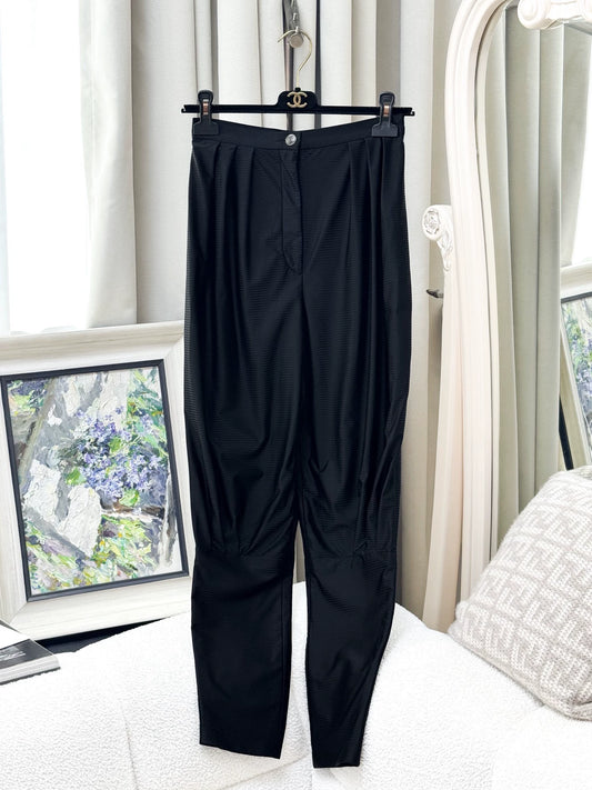 Chanel 22C black trousers
