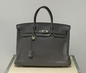 Hermes  Birkin 40 graphite Togo palladium hardware