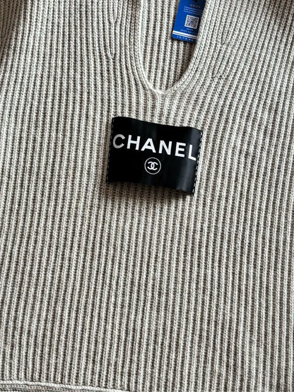 Chanel 08C Sage Green Dress
