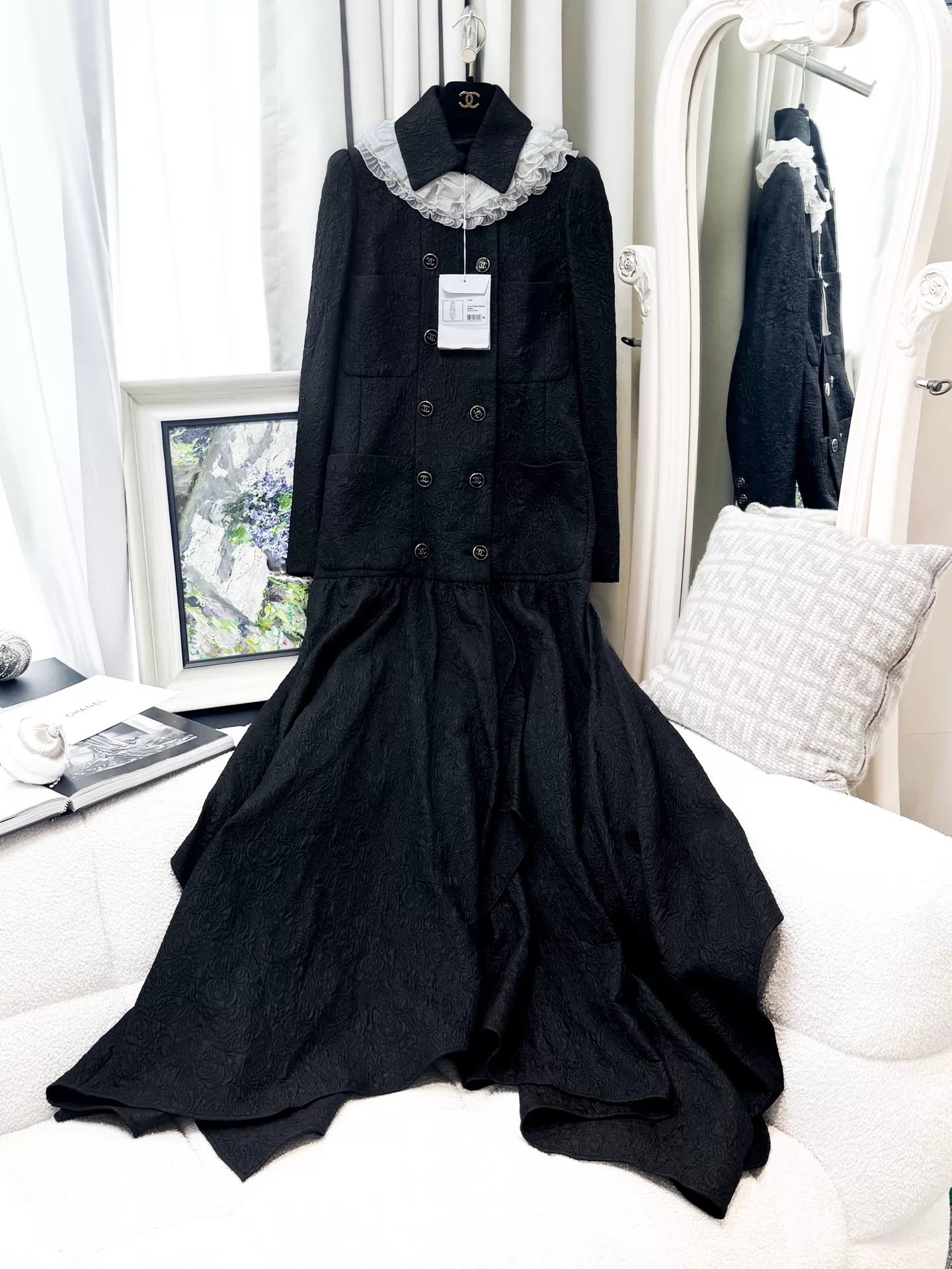 Chanel 21A  black dress