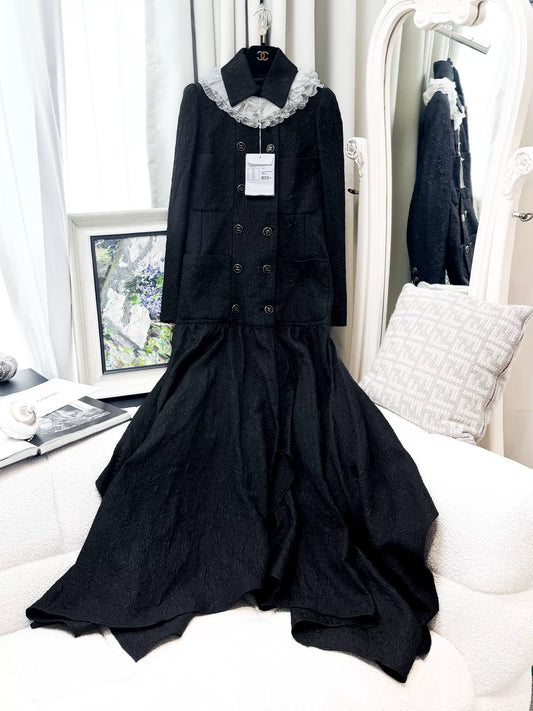 Chanel 21A  black dress