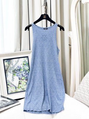 Chanel 26P Sky blue dress