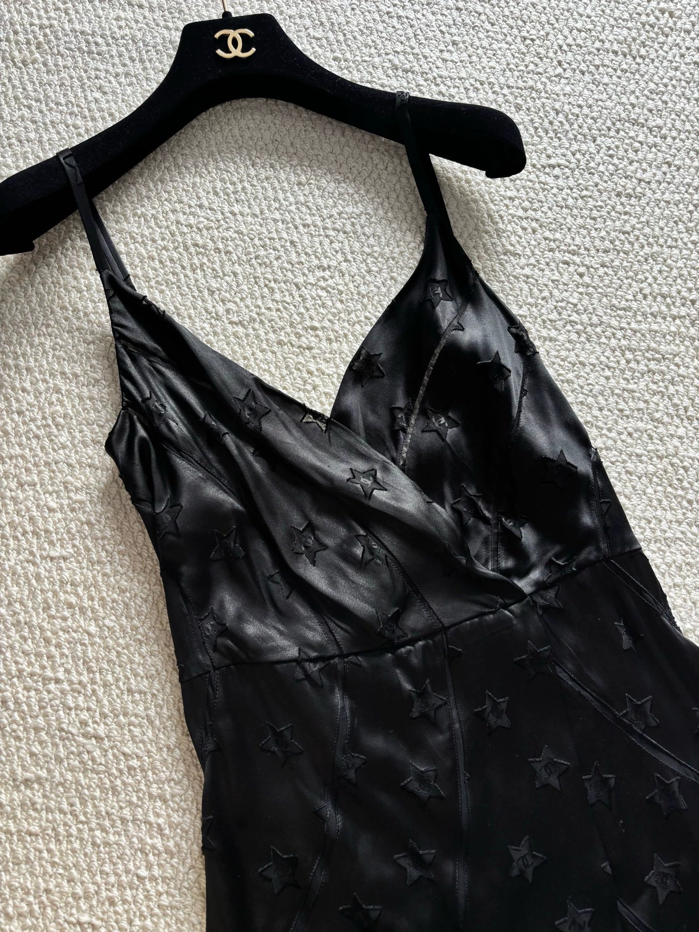 Chanel 24C Black Silk Dress