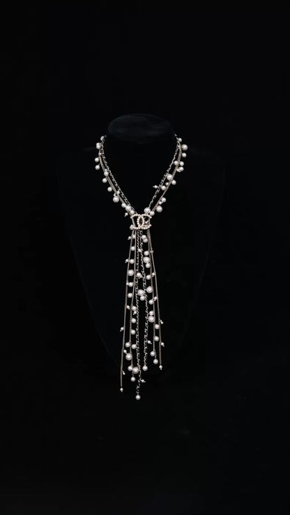 Chanel 18 Pearl Chain