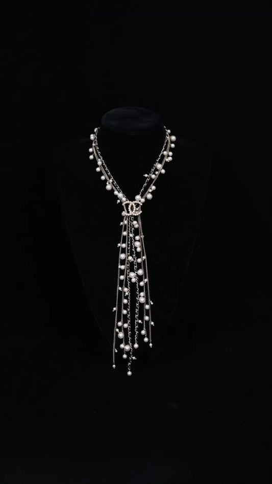 Chanel 18 Pearl Chain