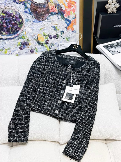 Chanel 24B black jacket