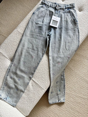 Chanel 21K Snowflake Sequin Pants