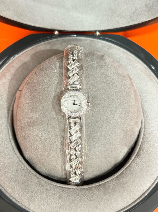 Watch Faubourg Polka White Gold / Full Diamond 2023