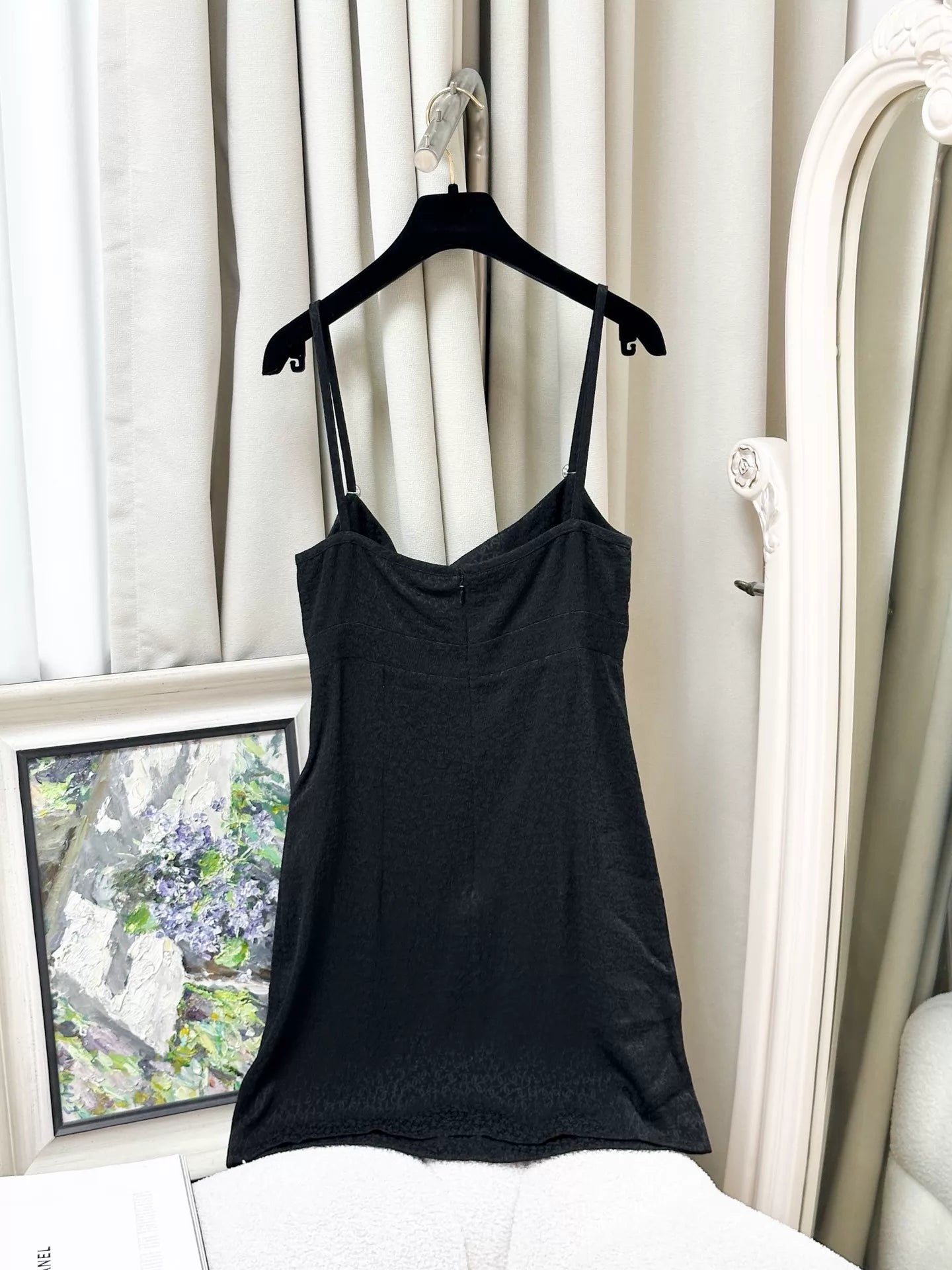 Chanel 21k little black dress