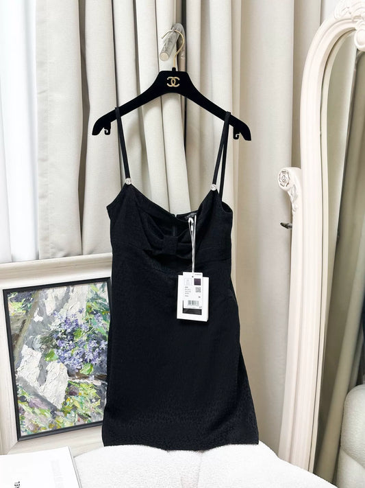 Chanel 21k little black dress