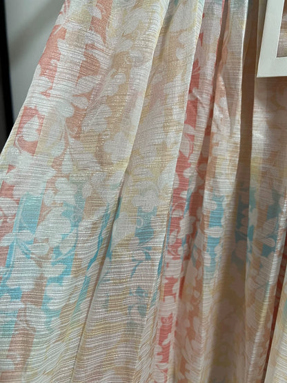 Chanel 26C Colorful Silk Halter Dress