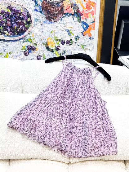 Chanel 25S pink purple top