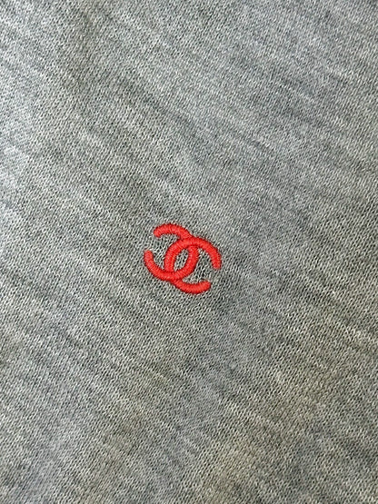 Chanel 26P grey cashmere top