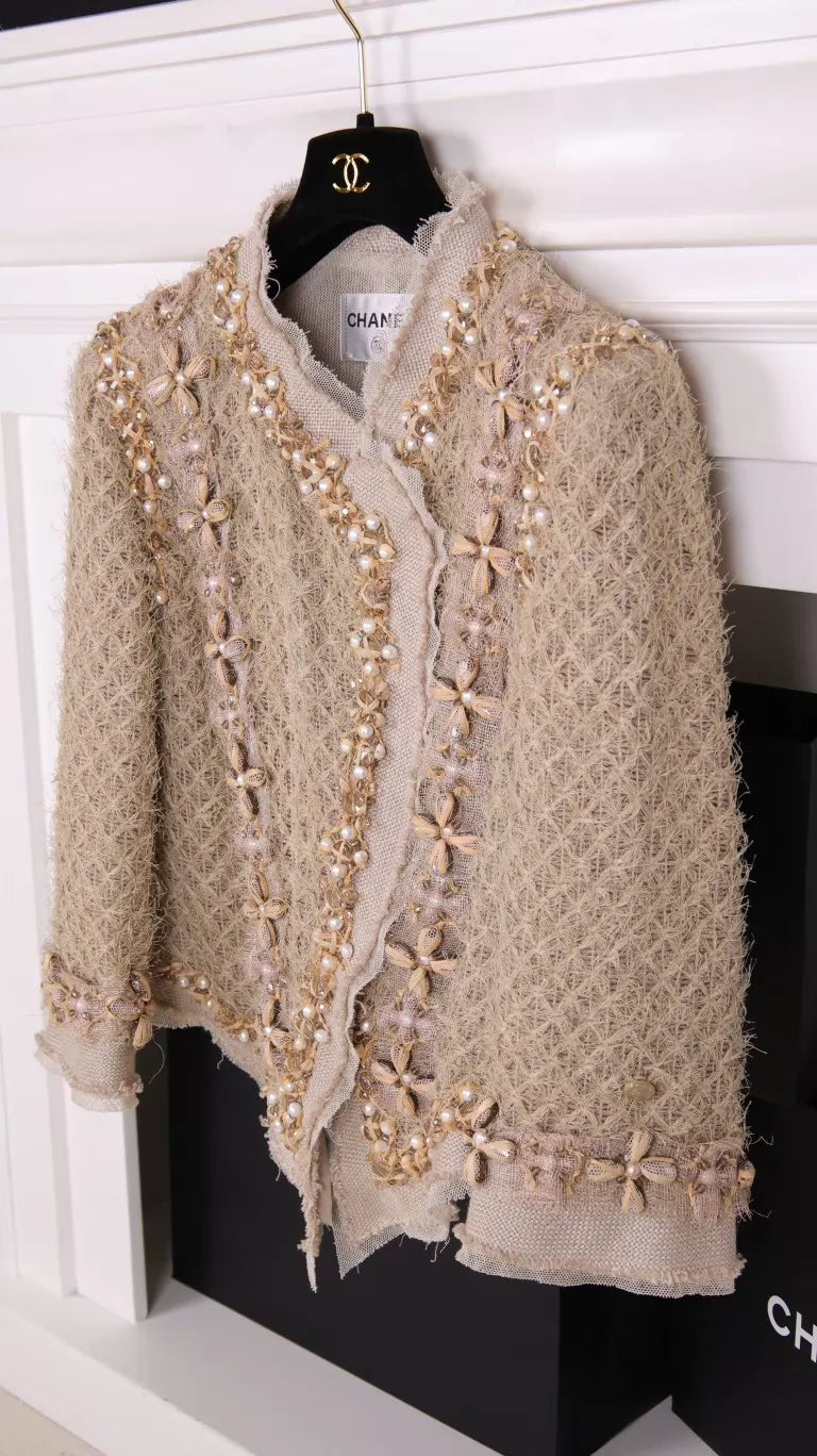 Chanel 10th Tweed  Top