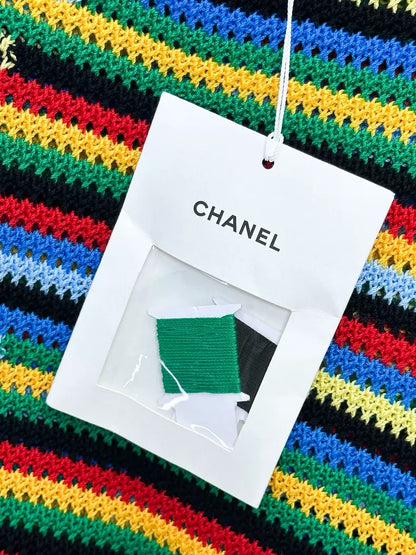 Chanel 26M Colorful top