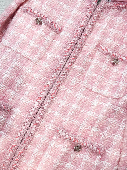 Chanel 14 pink jacket